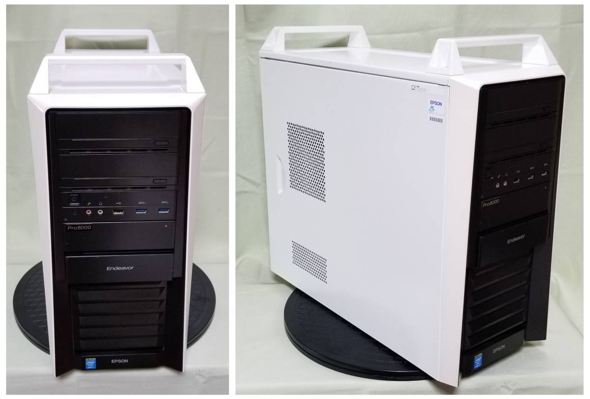 EPSON ENDEAVOR Pro8000 Core i7 4820K LGA2011/8G/SSD 120GB+HDD 1TB