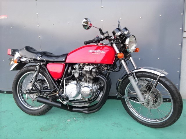 CB400F 純正シート 旧車 極上 フォア 国内398