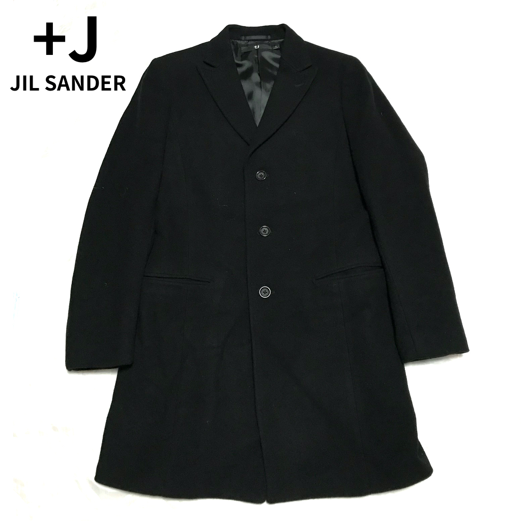 Ｍ*Ａ様 未使用級 +J ユニクロ カシミヤ チェスターコート ジルサンダー 即決】国内正規品 +J JIL SANDER UNIQLO ジルサンダー カシミヤ