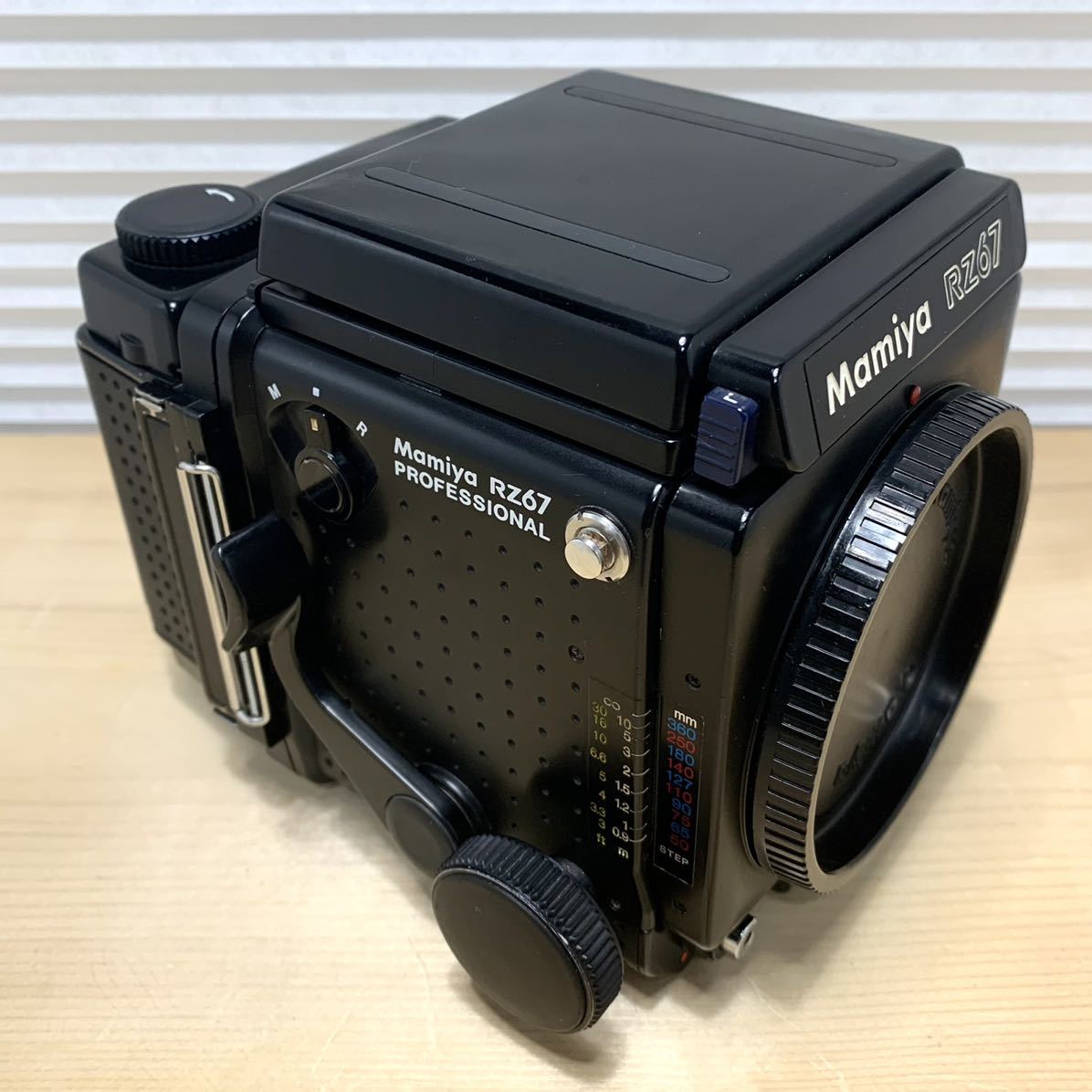 ♪USED MAMIYA マミヤ RZ67 Professional ボディ & フィルムホルダー