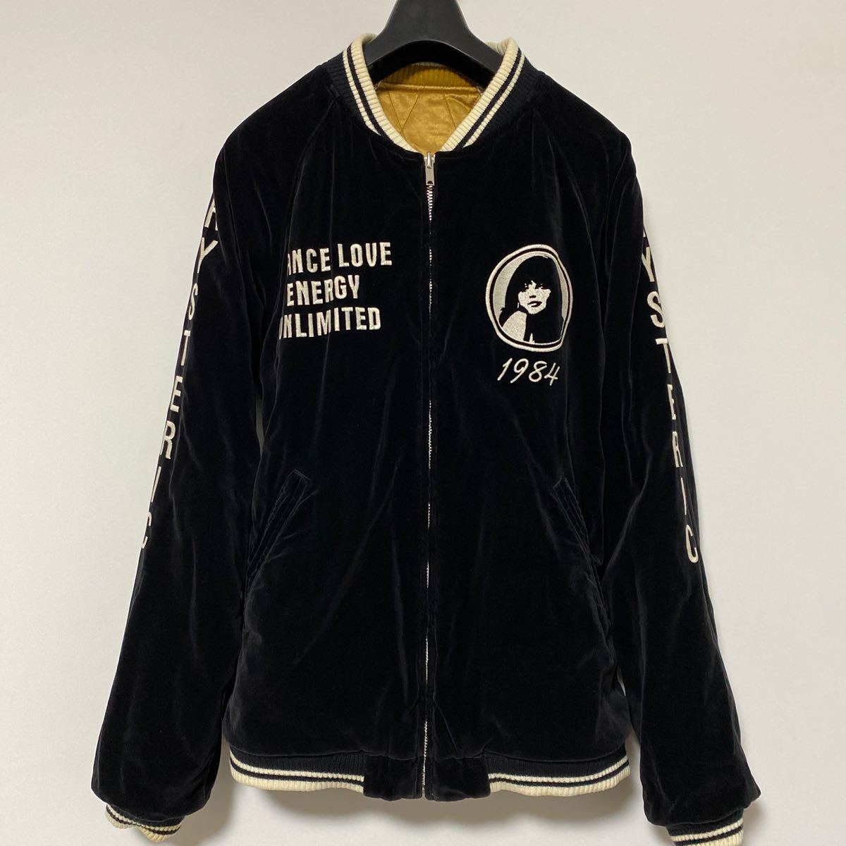 HYSTERIC GLAMOUR リバーシブルスカジャン 1984 美品 【公式通販】