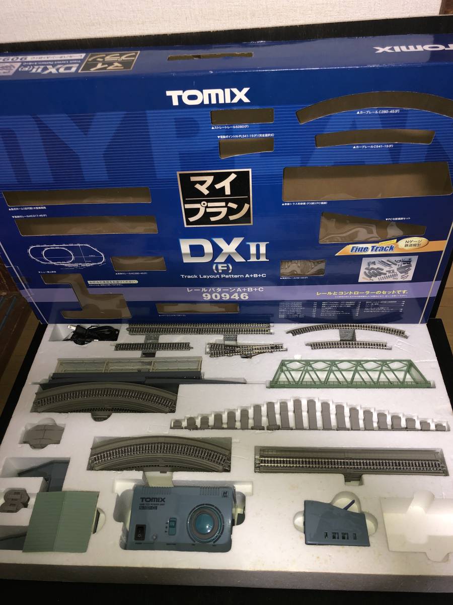 TOMIX マイプラン　DX2(F) 90946 レールコントローラーセット tomix マイプラン DX2 90946 レール コントローラー Nゲージ用 | BYOSHI.RU