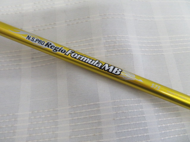 N.S.PRO Regio Formula MB S75 シャフト FW用 ゴルフ