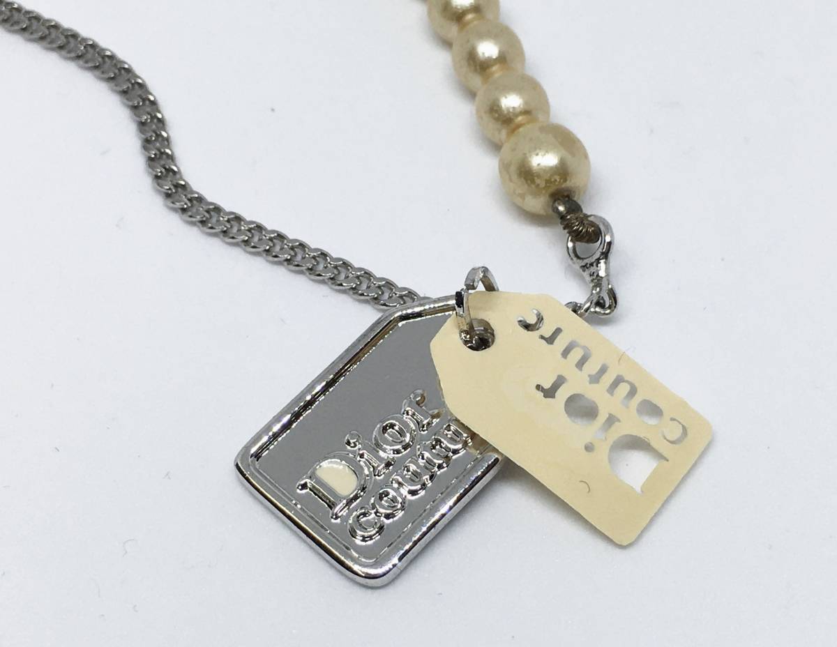 44720 Dior ディオール ネックレス 鍵モチーフ キーモチーフ 詳細は