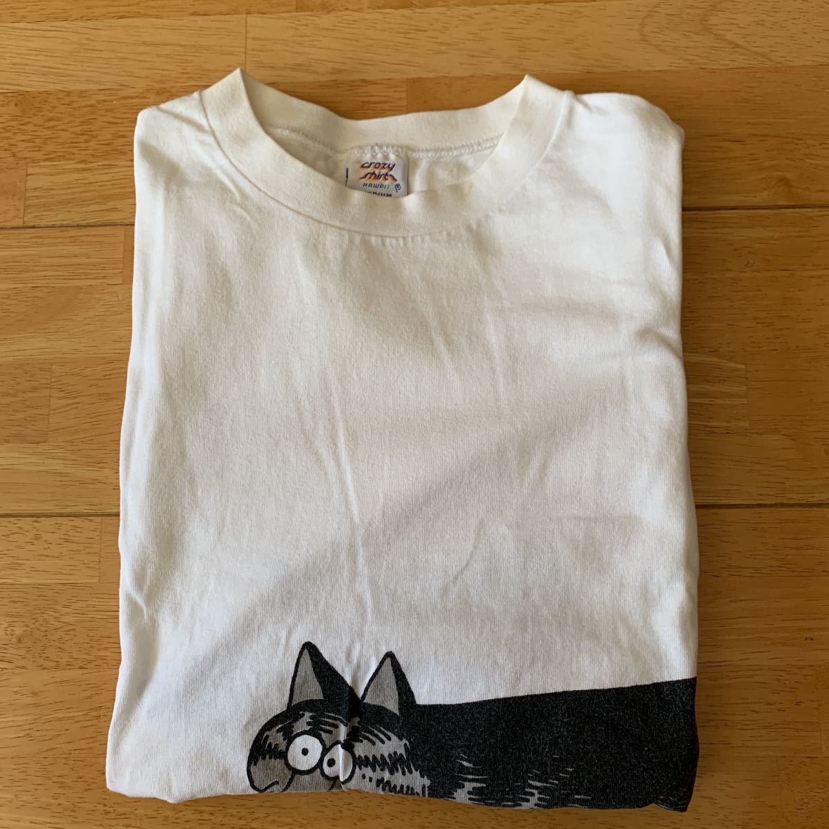 服 CRAZY SHIRTS クレイジーシャツ クリバンキャット Tシャツ 半袖 