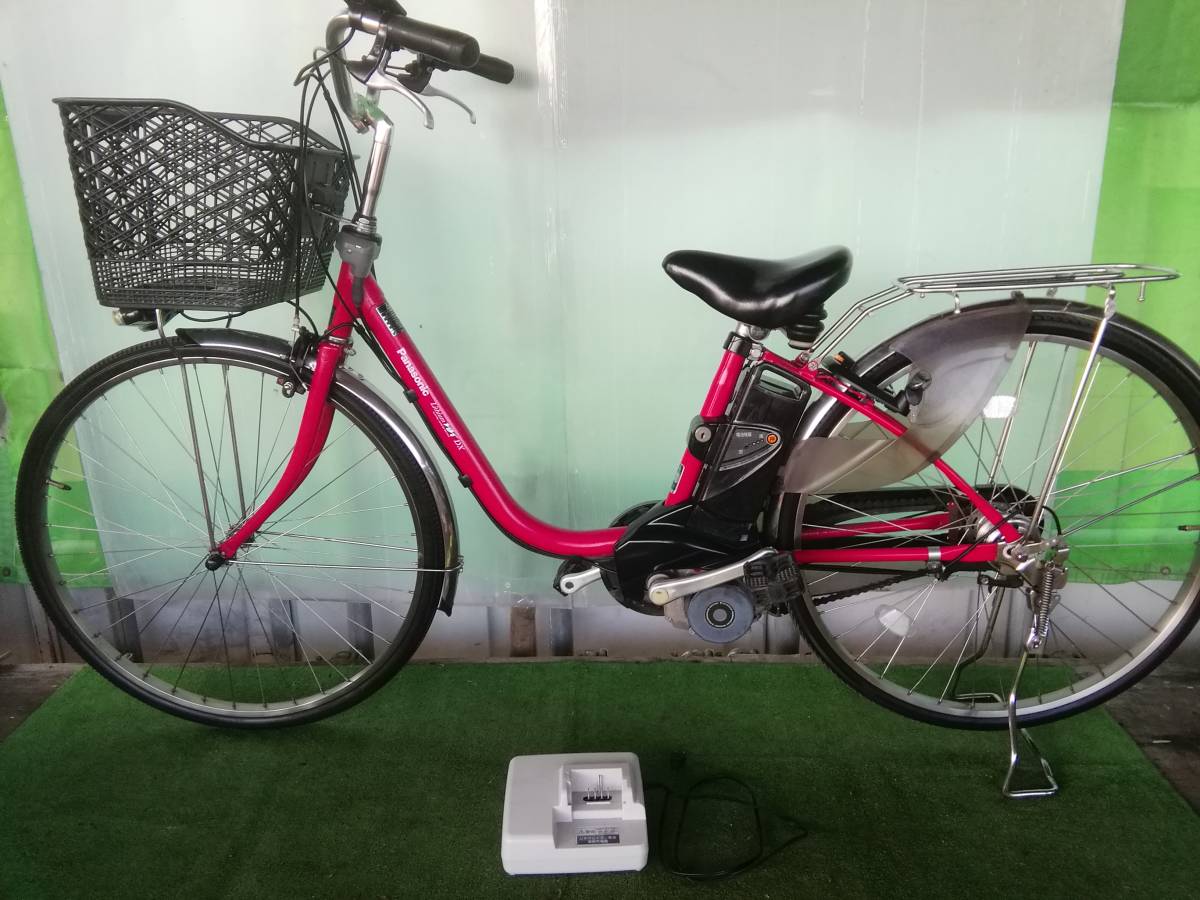 パナソニック 電動自転車 ViVi DX 26インチ ピンク 車体 電動アシスト