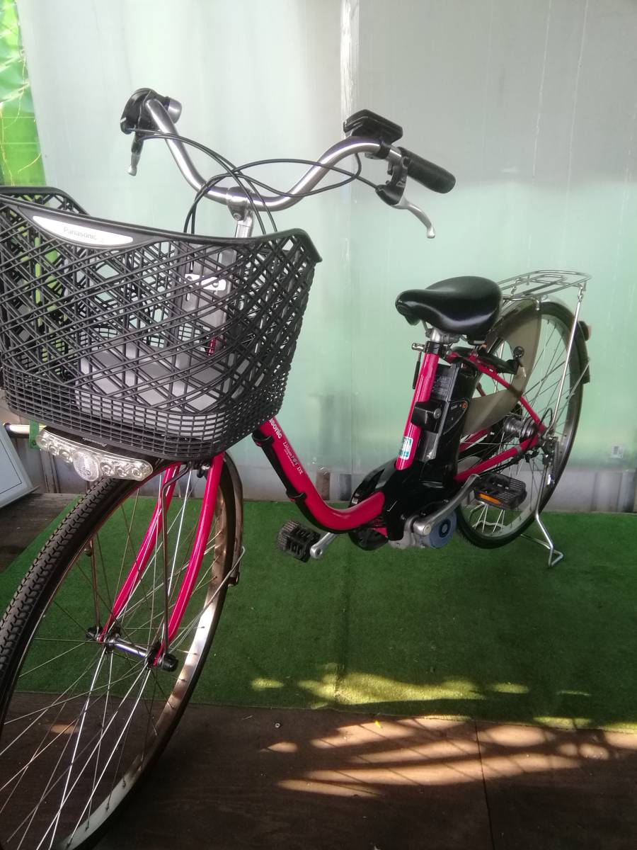 パナソニック 電動自転車 ViVi DX 26インチ ピンク 【公式通販】