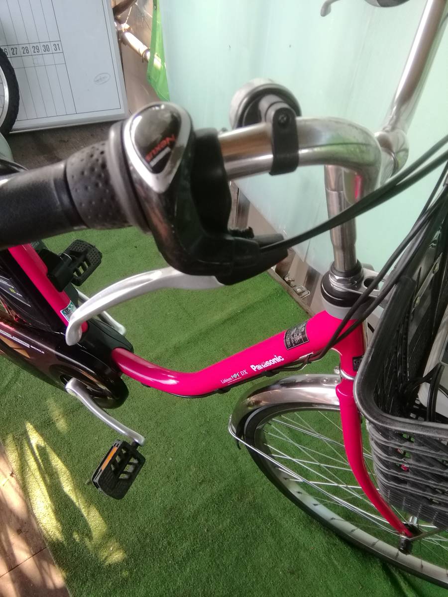 パナソニック 電動自転車 ViVi DX 26インチ ピンク 【公式通販】