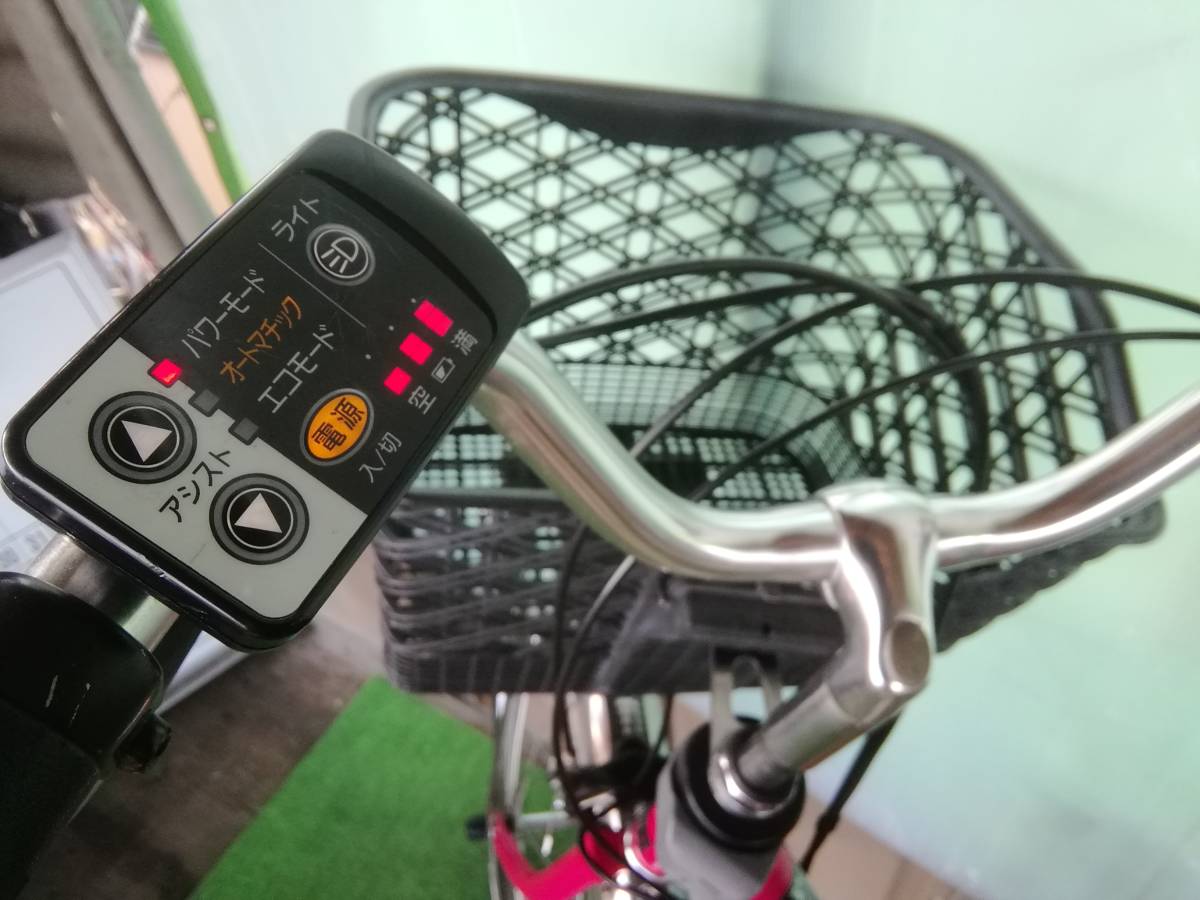 パナソニック 電動自転車 ViVi DX 26インチ ピンク 【公式通販】