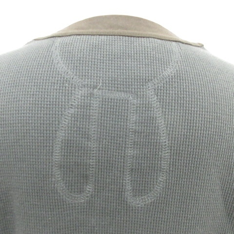 CUNE – ウサギのカーディガン スウェットビッグカーディガン バイクとうさちゃん Tシャツ ロンT カットソー 長袖 プリント ロゴ 兎 ウサギ うさぎ キューン L