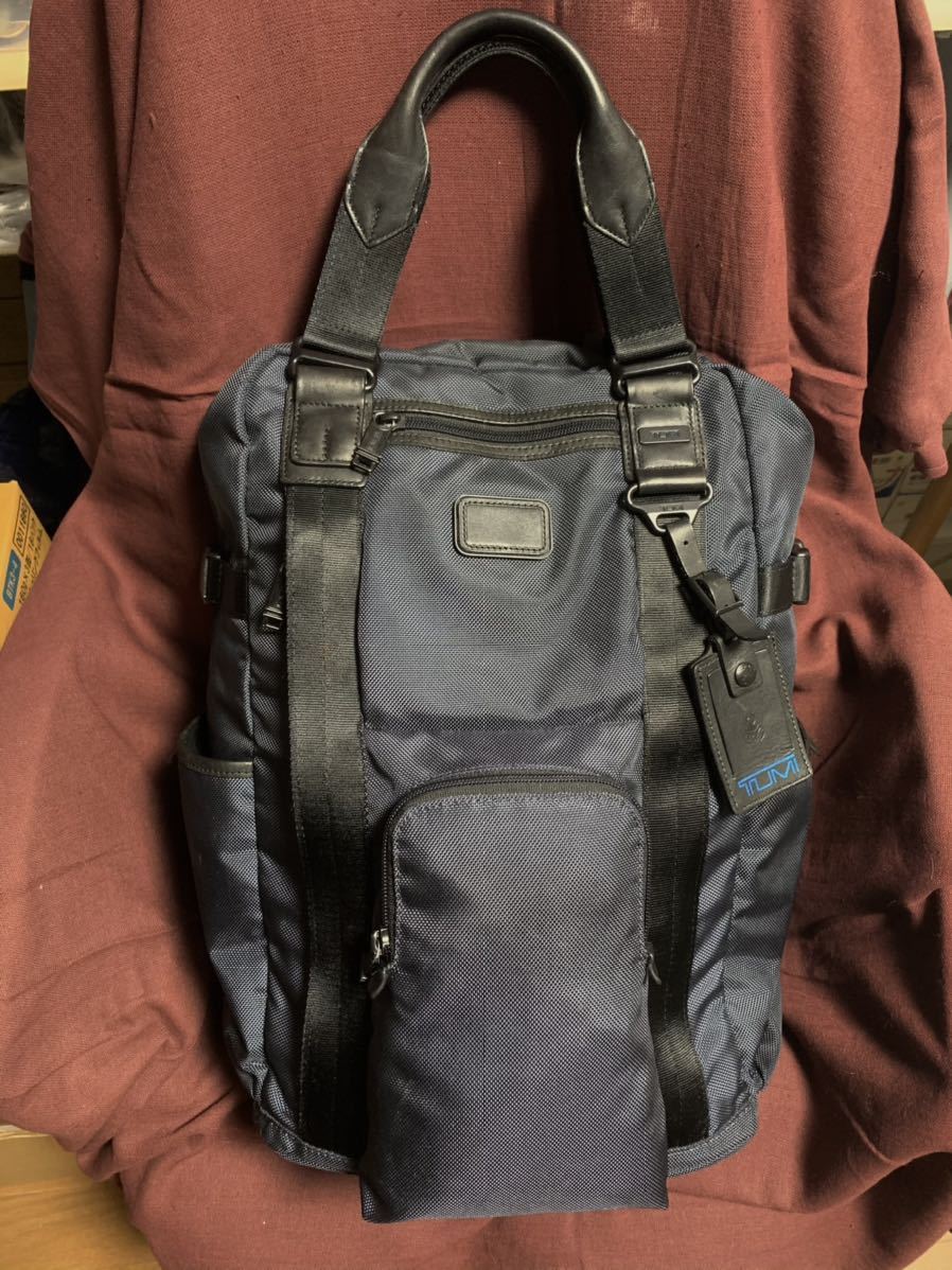 TUMI× SOPHNET ☆ALPHA BRAVO 22380 NYHE ☆ルジュヌ ☆リュック