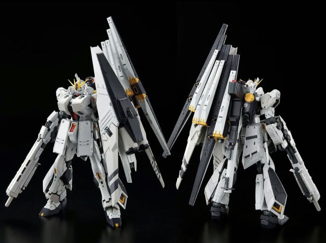 1円～新品【送料無料】RG ニューガンダム HWS（ヘビー・ウェポン・システム）プレバン限定 ガンプラ RX-93 νガンダム 1/144