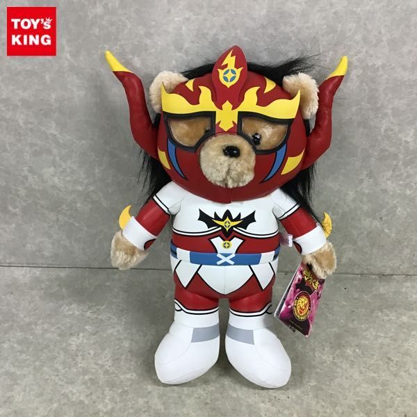 新日本プロレス　獣神サンダーライガー マネくま 新日本プロレス 獣神サンダーライガー マネくま 新日本プロレスリング