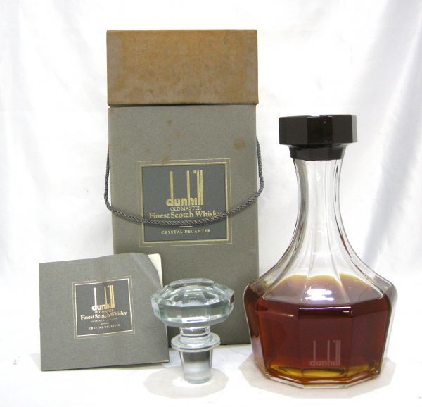 人気定番，定番人気 1000円スタート 酒 dunhill OLD MASTER ダンヒル オールドマスター 750ml 43% 未開栓 箱付 替え栓付 冊子付 X872(スコッチ)｜売買されたオークション情報、yahooの商品情報をアーカイブ公開 - オークファ スコッチ