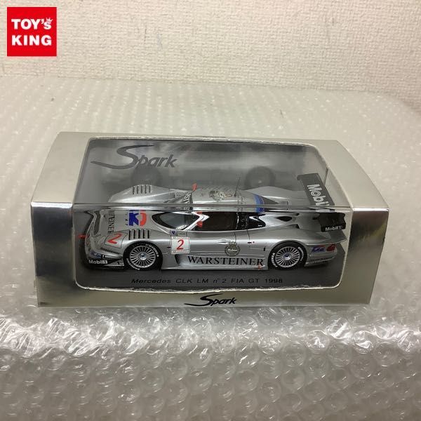 ミニカー Mercedes Benz CLK LM 1998 Suzuka 1000Km ミニカー Mercedes