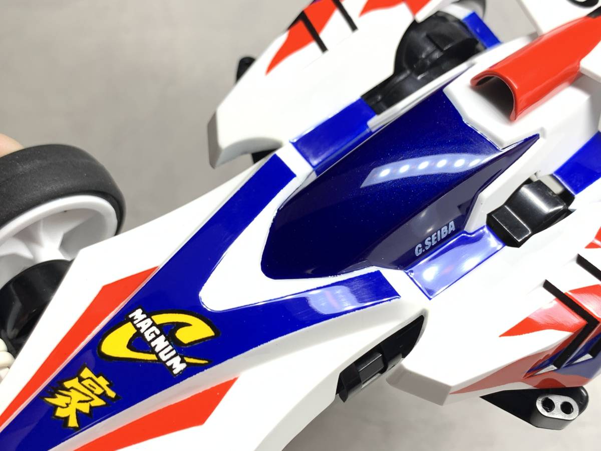 塗装済み完成品 ミニ四駆 サイクロントライコブラエボリューション