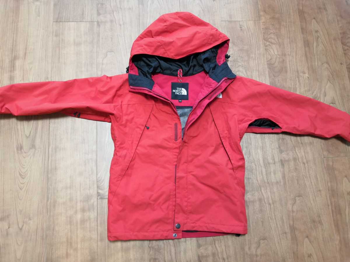 THE NORTH FACE ノースフェイス npj15001 スクープジャケット 130