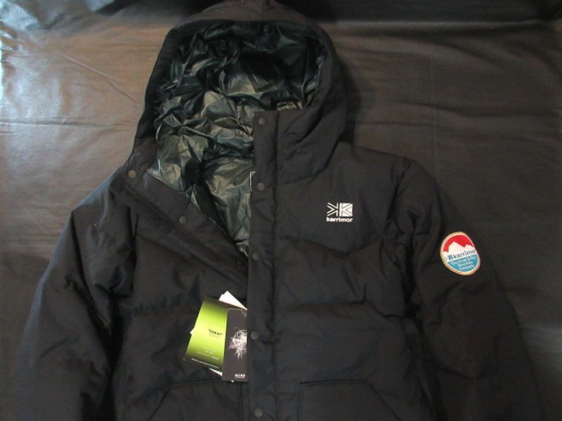  本物正規 Karrimor カリマー ダウンジャケット EDAY 黒 L /550(男性用)｜売買されたオークション情報、yahooの商品情報をアーカイブ公開 - オークファン 男性用