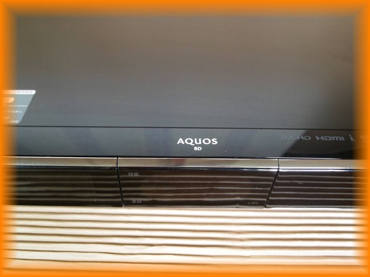 ブルーレイレコーダー AQUOS BD-HDW63 シャープ - SHARP 価格.com
