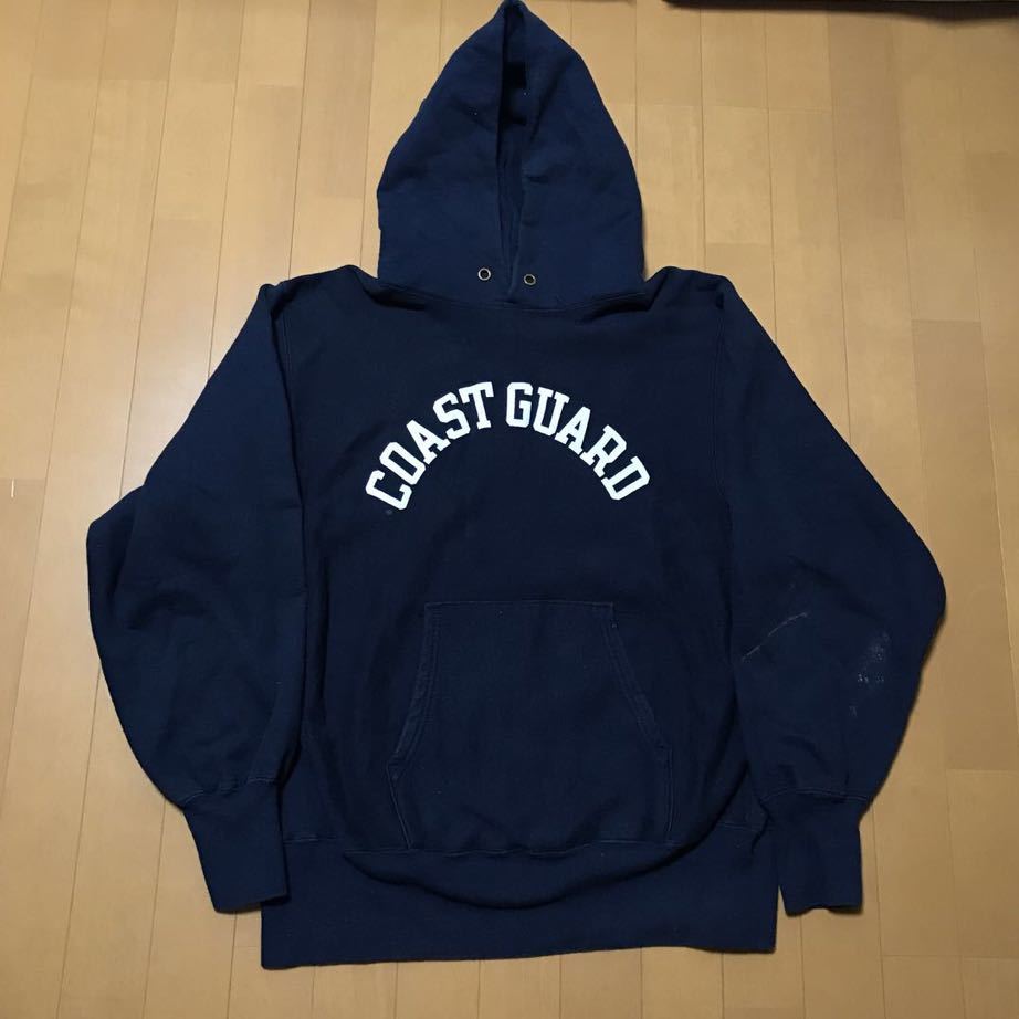 リバースウィーブ Champion 80s コーストガード チャンピオン 