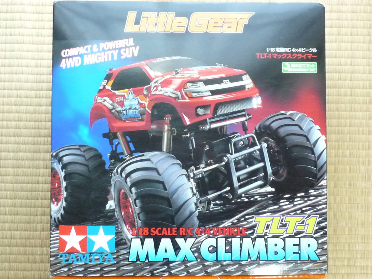 Tamiya TLT-1 1⁄18 BUSTER Buster Rock ROCK Rc 4WD RC truck Tlt1 ⁄