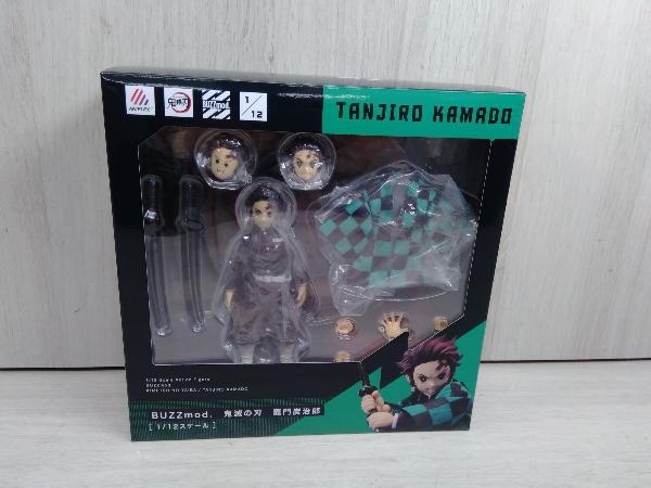 【セール，得価】 BUZZmod 鬼滅の刃 竈門炭治郎 1/12スケール アクションフィギュア(その他)｜売買されたオークション情報、yahooの商品情報をアーカイブ公開 - オークファン その他