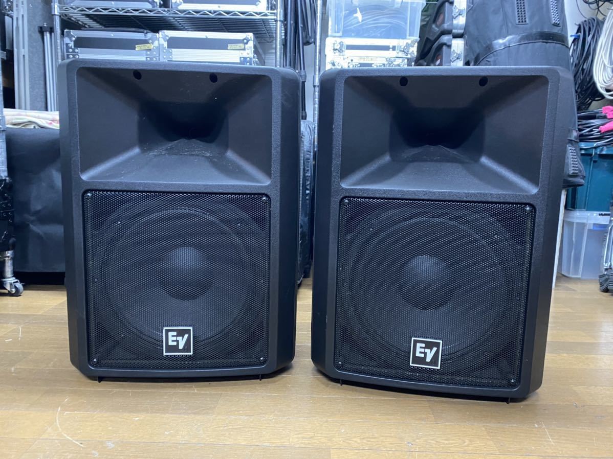 程度良好☆PA定番 EV SX300 ペア Electro-Voice（エレクトロボイス