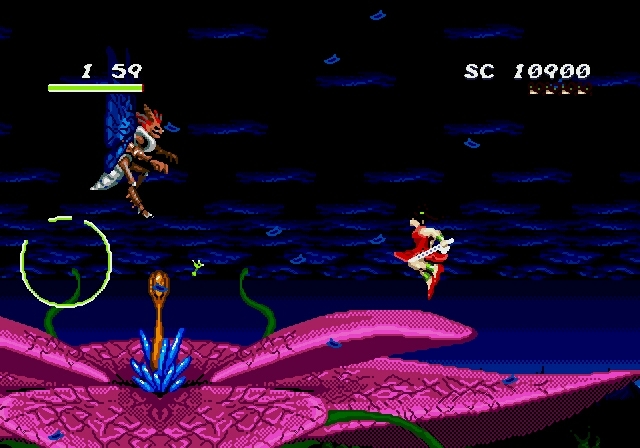 魔物ハンター妖子 第7の警鐘 メガドライブ アクション 売買されたオークション情報 Yahooの商品情報をアーカイブ公開 オークファン Aucfan Com