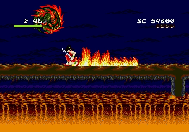 魔物ハンター妖子 第7の警鐘 メガドライブ アクション 売買されたオークション情報 Yahooの商品情報をアーカイブ公開 オークファン Aucfan Com