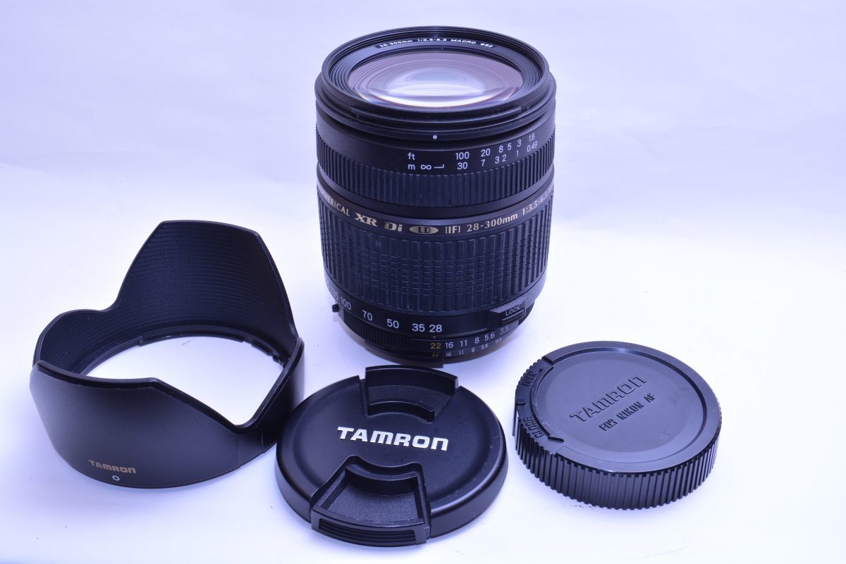 【美品】 TAMRON AF ASPHERICAL XR Di LD(IF) 28-300mm F3.5-6.3 MACRO #427164 for Nikon_1