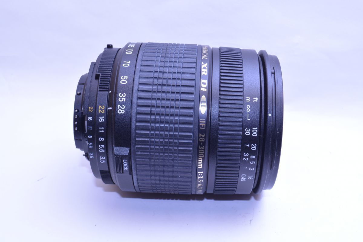 【美品】 TAMRON AF ASPHERICAL XR Di LD(IF) 28-300mm F3.5-6.3 MACRO #427164 for Nikon_4