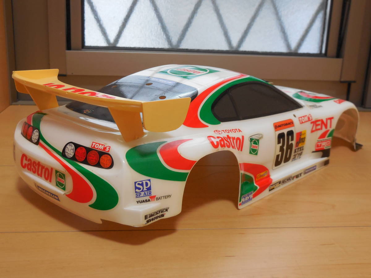 2025，HOT ボディー 1/10 (B740) スープラ80 タミヤ