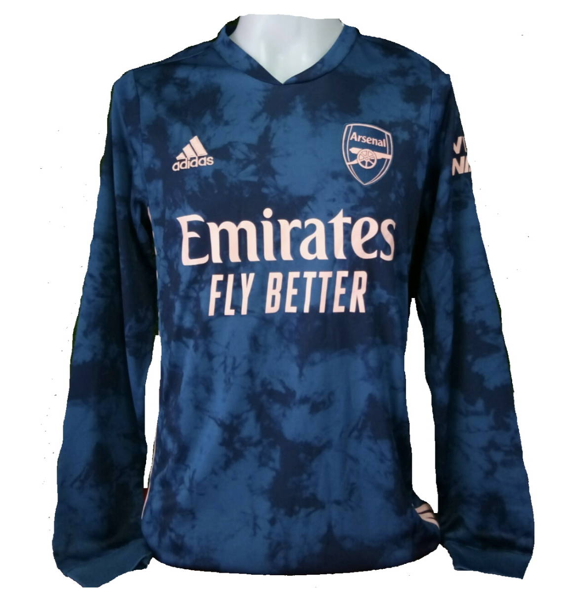 21 アーセナル 3rd 長袖 14 オーバミアン S Xl プレミア 名変可 サッカーユニフォーム プレミアリーグ 売買されたオークション情報 Yahooの商品情報をアーカイブ公開 オークファン Aucfan Com