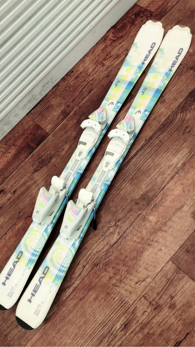 現状渡し品 HEAD ヘッド スキー板 ERA2.0 全長約115cm 子供用 HEAD