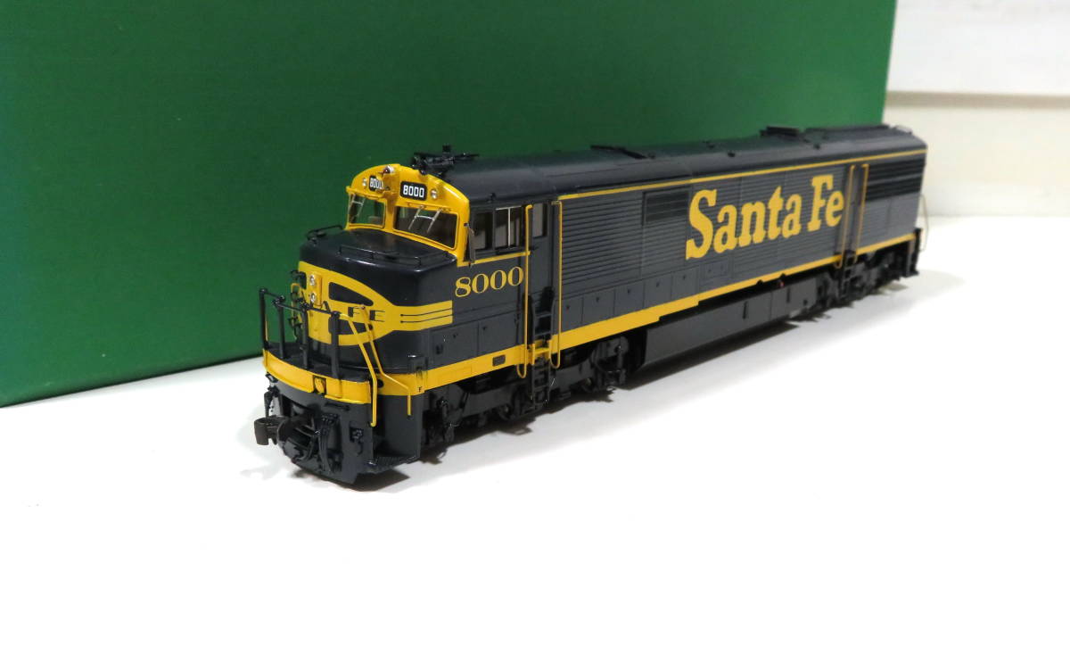 HO U30CG - Overland Brass GE OMI Santa Fe Models Diesel Scale ATSF