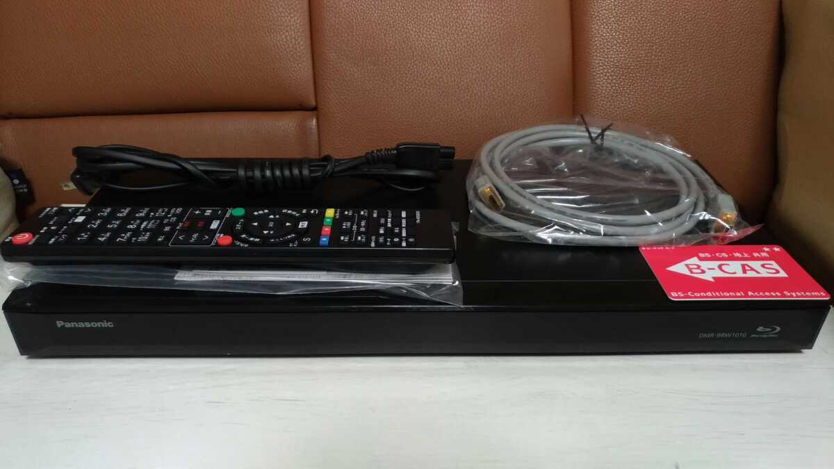 パナソニック Panasonic DMR-BRW1010 DMR-BRW1010動作品HDD:1TB 