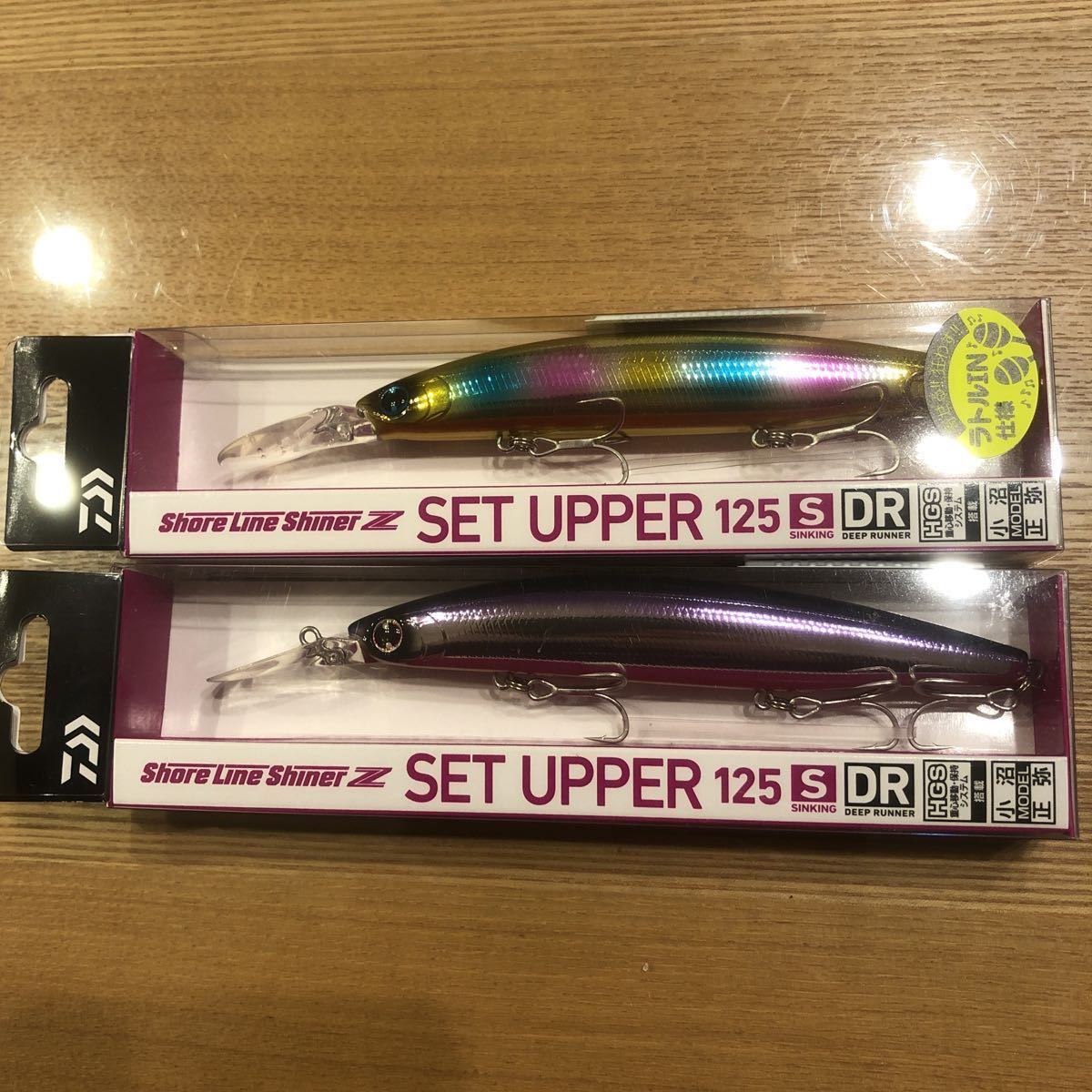 送料無料，人気SALE ダイワ セットアッパー 125S-DR(ミノー)｜売買されたオークション情報、yahooの商品情報をアーカイブ公開 - オークファン 海水
