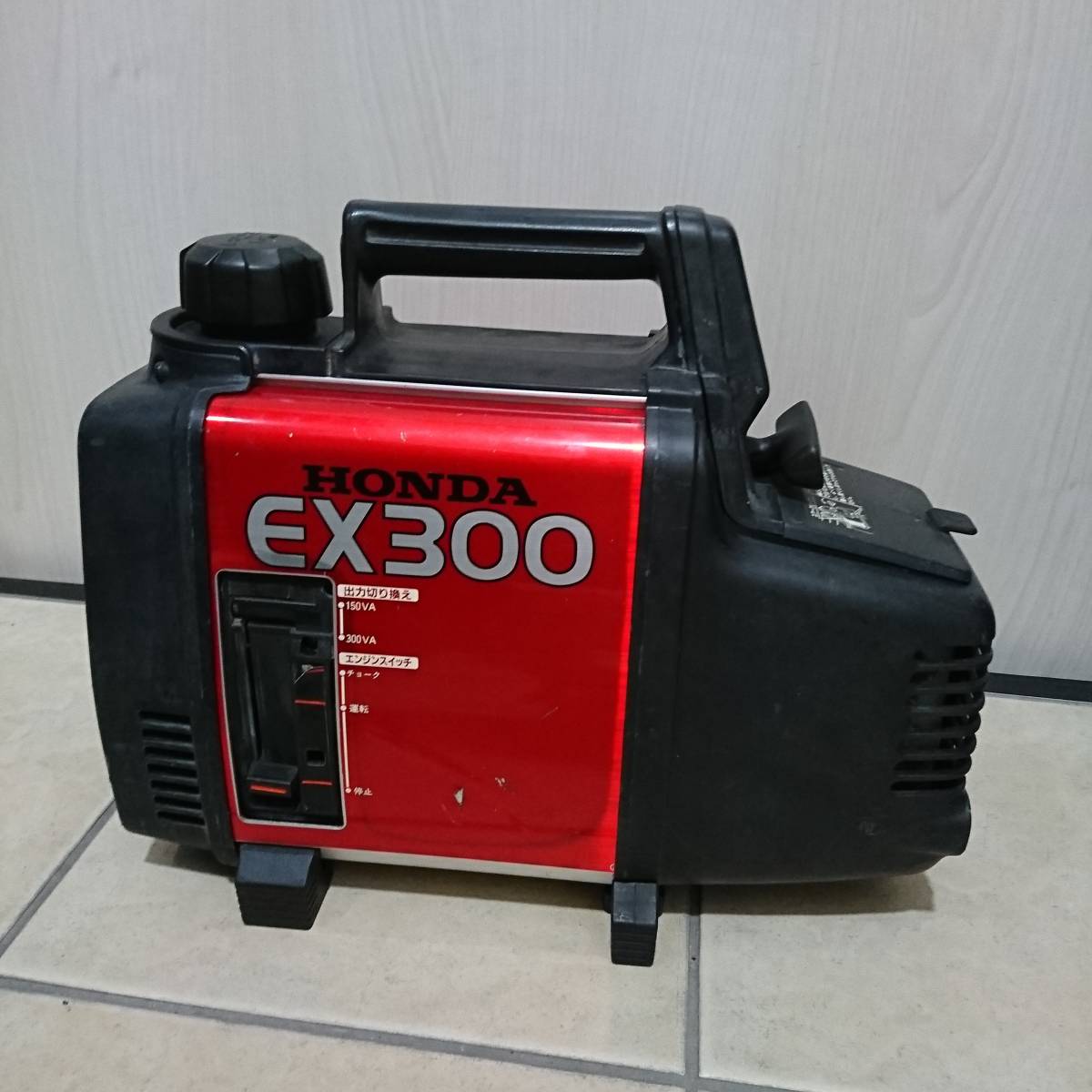 爆買い，最新作 発電機 ホンダEX300 HONDA(発電機)｜売買されたオークション情報、yahooの商品情報をアーカイブ公開 - オークファン 発電機