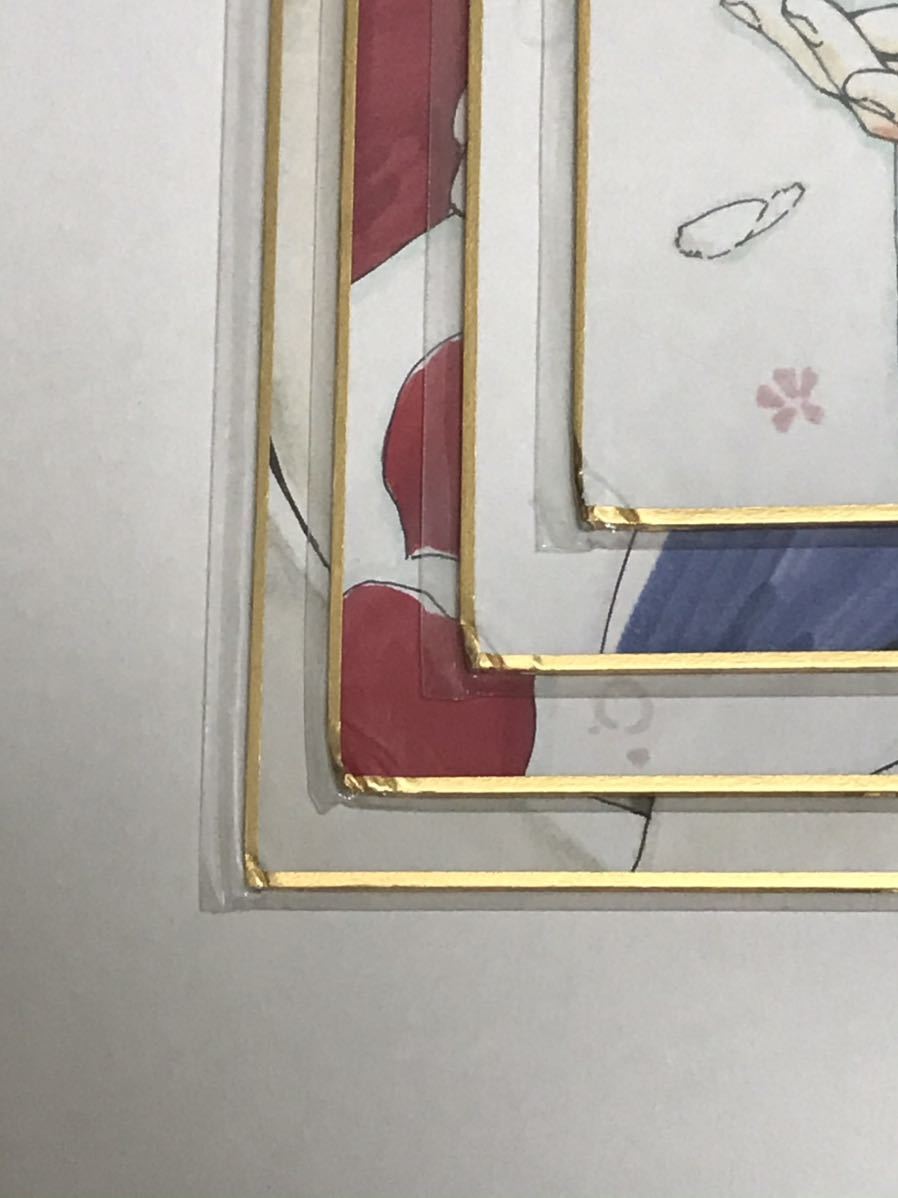 ゆずソフト 千恋＊万花 色紙 4種セット(コミック、アニメグッズ)｜売買
