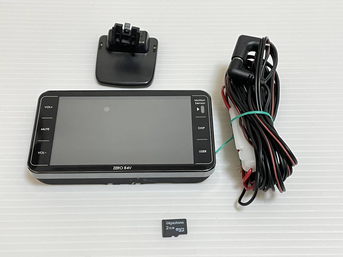 ZERO 84V COMTEC コムテック | GPS レーダー探知機 レーダー