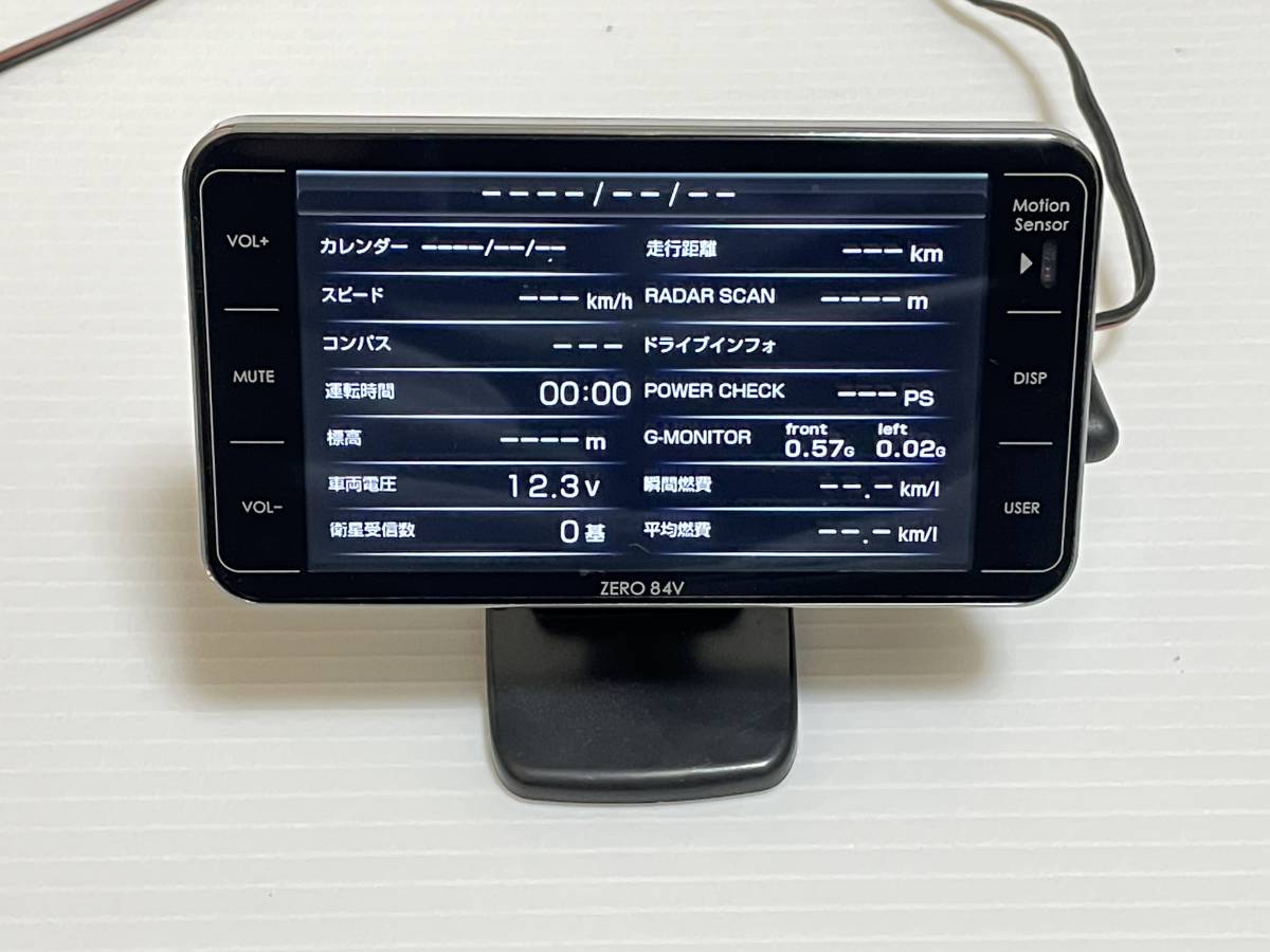 ZERO 84V COMTEC コムテック | GPS レーダー探知機 レーダー