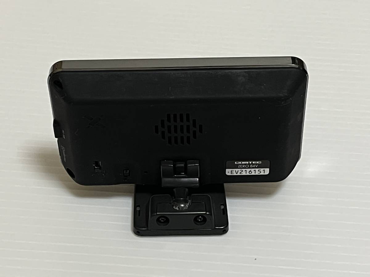 ZERO 84V COMTEC コムテック | GPS レーダー探知機 レーダー