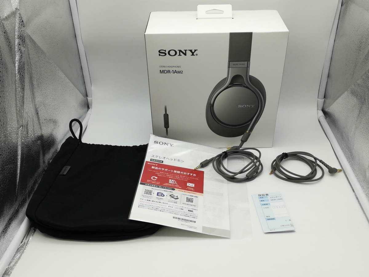 じゃんぱら秋葉原5号店】SONY MDR-1AM2 （S）シルバー 【公式通販】