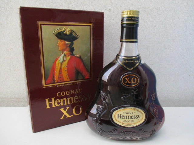 【低価，HOT】 Hennessy ヘネシー XO 金キャップ クリアボトル 700ml(ヘネシー)｜売買されたオークション情報、yahooの商品情報をアーカイブ公開 - オークファン コニャック