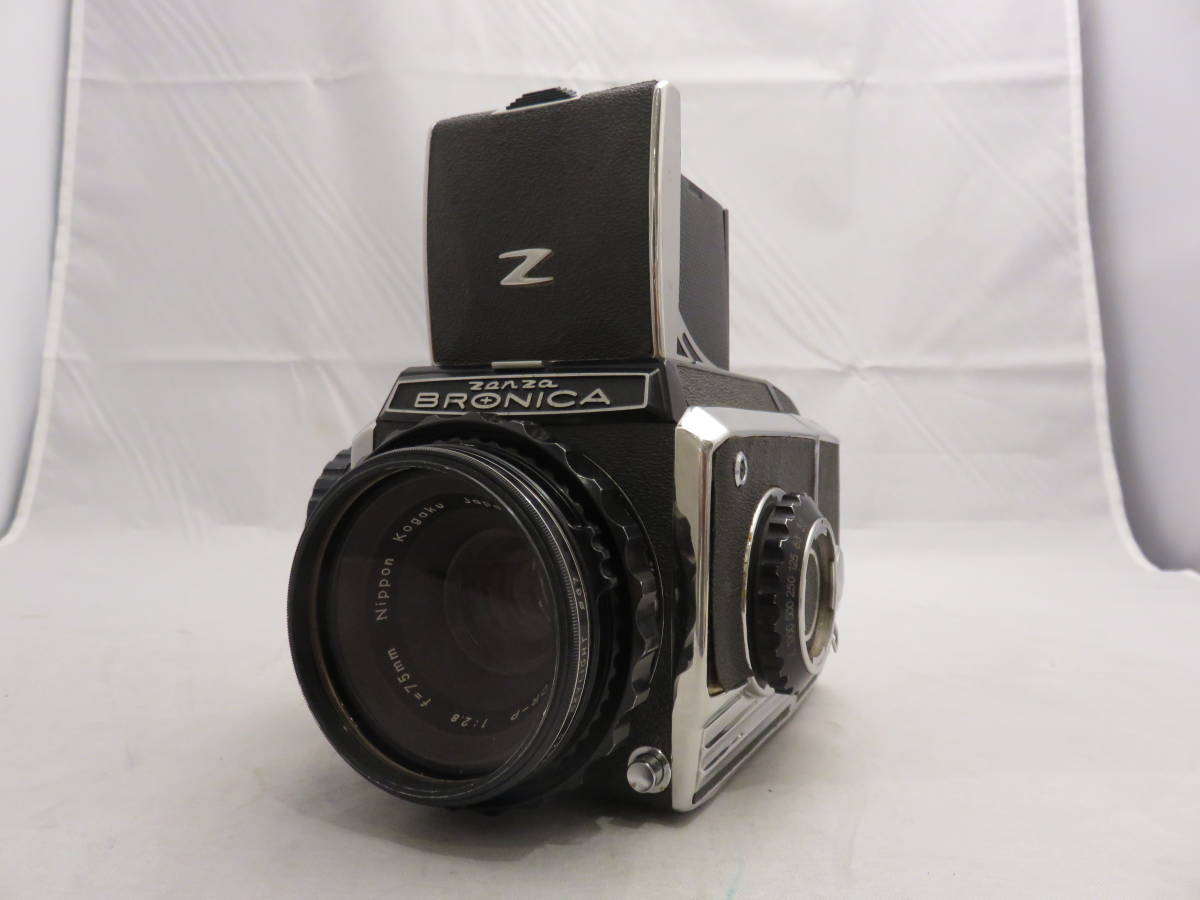 F2.8 75mm ゼンザブロニカ Bronica S2 Zenza NIKKOR-P ZENZA ⁄ +