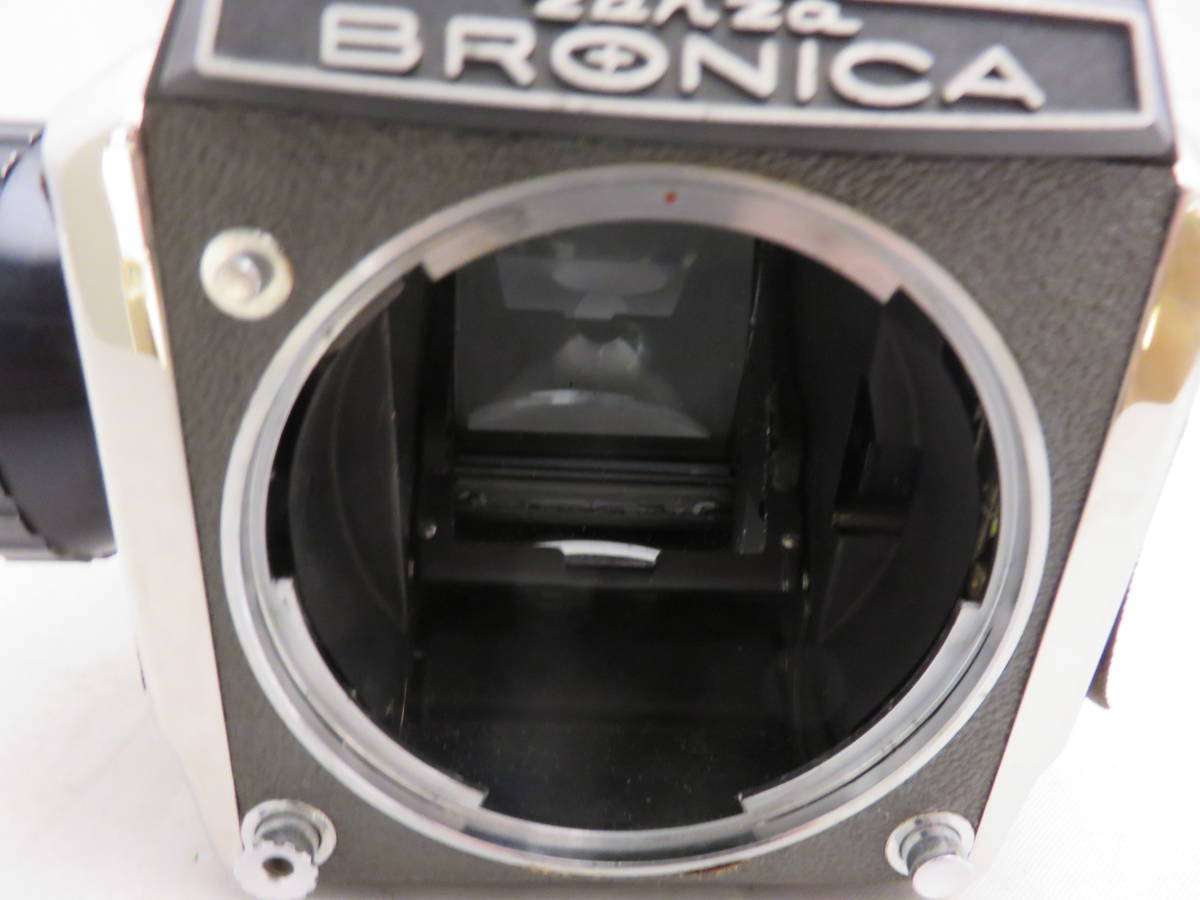 F2.8 75mm ゼンザブロニカ Bronica S2 Zenza NIKKOR-P ZENZA ⁄ +