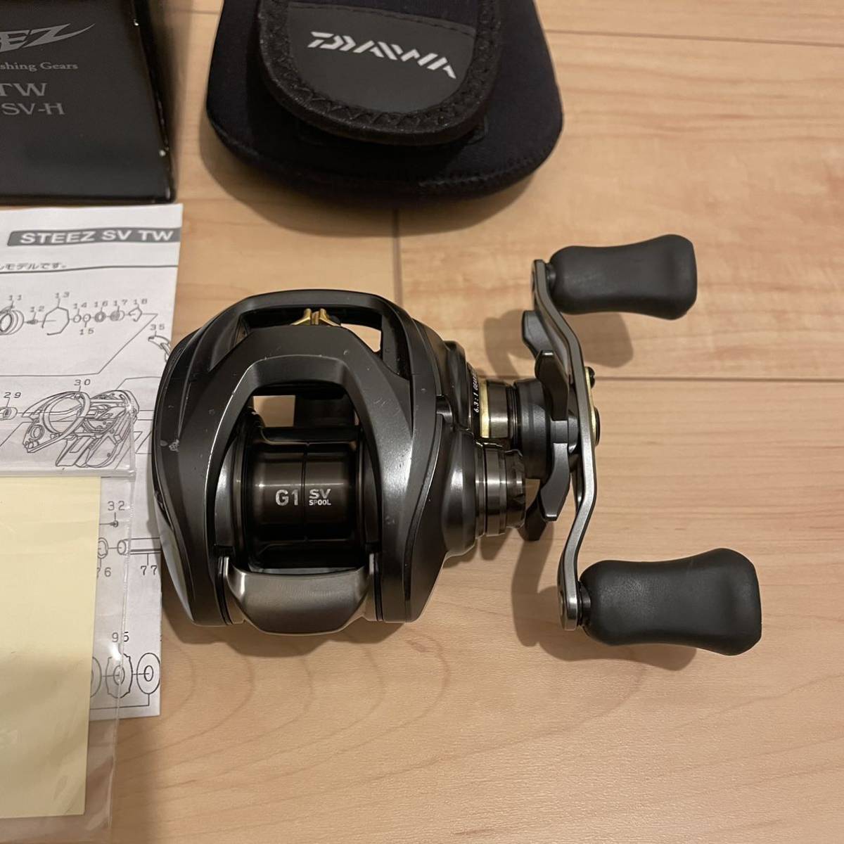 ダイワ スティーズ SV TW 1016SV-H 右ハンドル DAIWA STEEZ CT SV SV