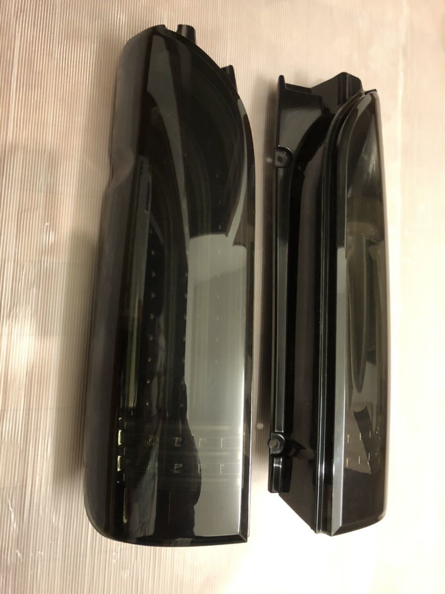 200系ハイエース フルLEDスモークテールランプ 【公式通販】