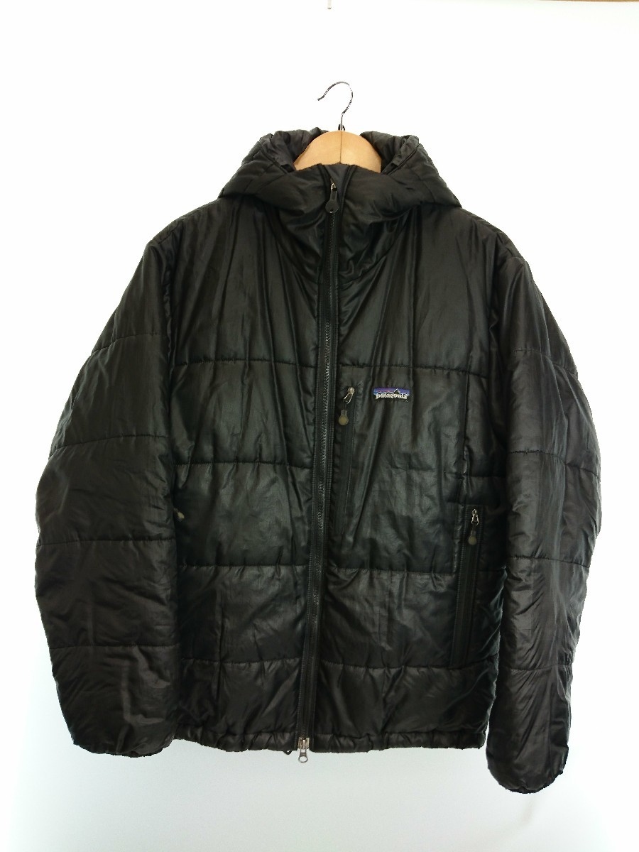 格安，お得 patagonia ダスパーカ-/ダウンジャケット/-/ポリエステル/ブラック(Lサイズ)｜売買されたオークション情報、yahooの商品情報をアーカイブ公開 - オークファン 男性用