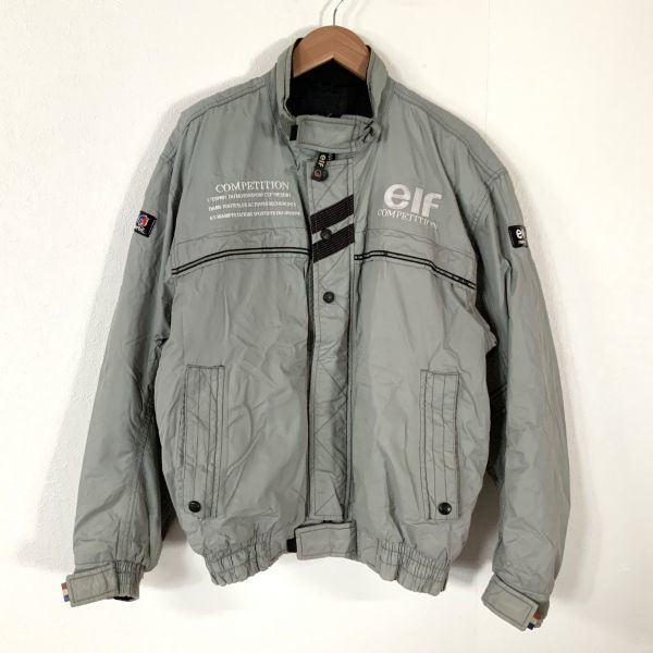 elf(エルフ) レーシングジャケット ライダースジャケット エルフ